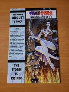 The Vampress Luxura Convention Book #3 ~ NEAR MINT NM ~ 1997 Brainstorm Comics