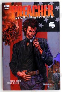 Preacher TPB #3 4th Print 1997 Vertigo Proud Americans! 1996 #18-26 Paperback