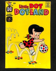 Little Dot Dotland #24 (1966)