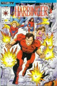 Harbinger (1992 series) #9, NM + (Stock photo)