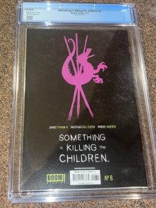 Something is Killing the Children 6, Frison 1:25 Ghost Variant, CGC Graded 9.8