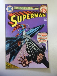 Superman #282 (1974) FN Condition