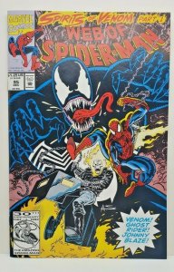 WEB OF SPIDER-MAN #95 1992    SPIRITS OF VENOM    MARVEL COMICS