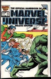 The Official Handbook of the Marvel Universe #15 (1986)
