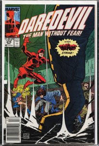 Daredevil #274 (1989) Daredevil