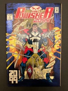 Punisher 2099 #1 Direct Edition (1993) - MT