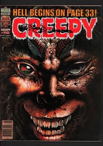 CREEPY Magazine #110 AUGUST 1979 (6.5) - Warren - SIGNED BY RUDY NEBRES