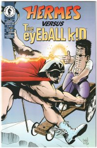 Hermes Vs. The Eyeball Kid #1, 2, 3 Complete set!