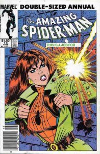 Amazing Spider-Man, The (Canadian Edition) Annual #19 FN ; Marvel | 1985 Mary Ja