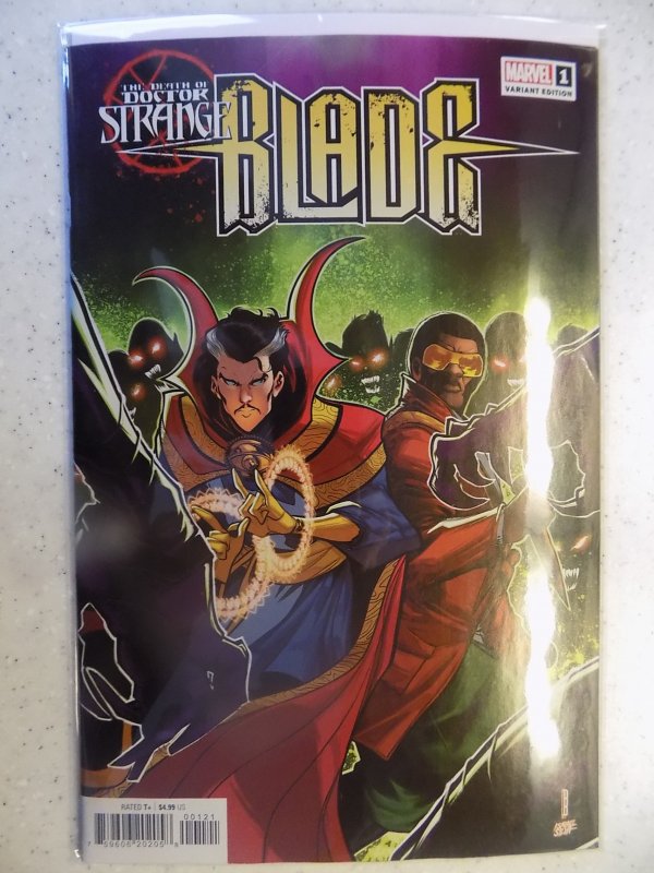 The Death of Doctor Strange: Blade #1 CVR B (2022)