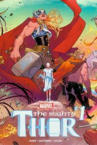 Mighty Thor (2016 series) #1, NM + (Stock photo)