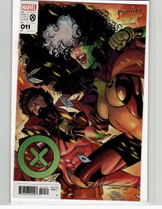 X-Men #11 Garron Cover (2022) X-Men