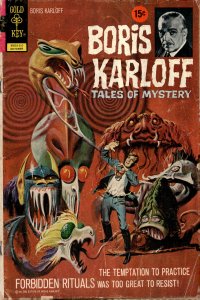 Boris Karloff Tales of Mystery #43 (1972)