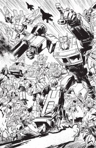 Transformers # 9 Variant Cover G Image Comics Pre Sale Ships June 12th