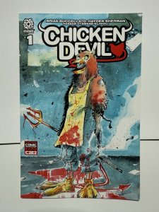 Chicken Devil # 1 NM Mutti C2E2 Variant Cover 2021 Aftershock Comic Book 2 J397