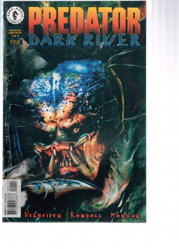 Predator: Dark River #1 (1996)