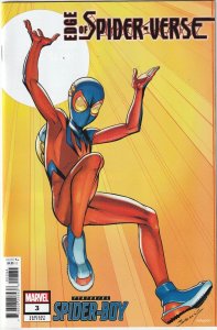 Edge Of Spider-Verse # 3 Mark Bagley 1:200 Variant Cover NM Marvel [P2]