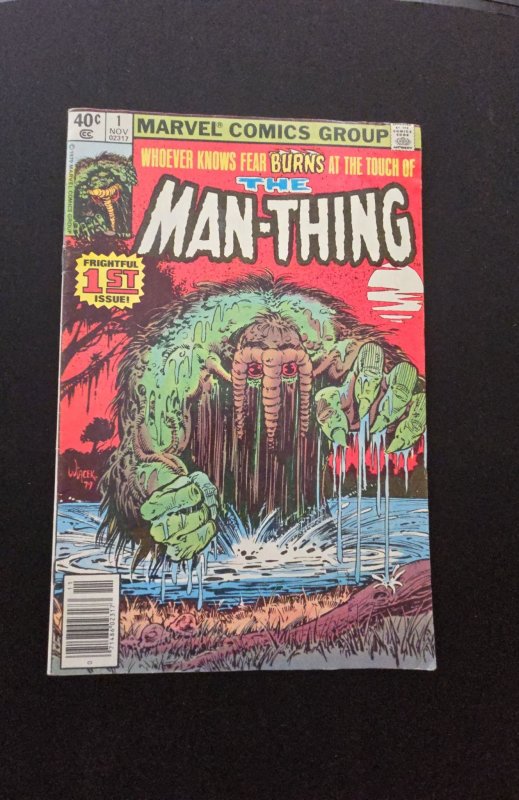 Man-Thing #1 (1979)