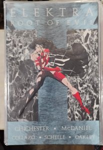 ELEKTRA root of evil  #1  1995 marvel disney daredevil chichester