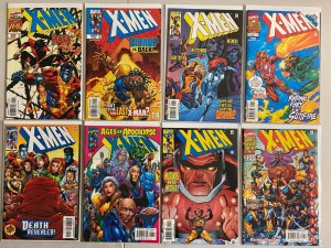 X-Men lot #91-113 + Annual w/ variants Marvel (avg 8 VF) 24 diff (1999 to 2001)