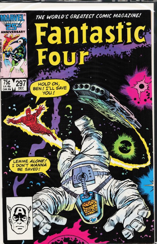 Fantastic Four #297 (1986) Fantastic Four