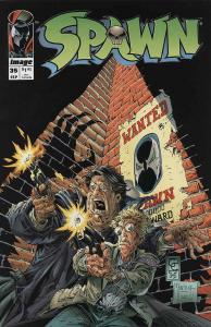 Spawn #35 VF ; Image | Todd McFarlane Greg Capullo