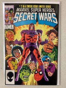 Marvel Super Heroes Secret Wars #2 direct 2nd print 6.0 (1984)