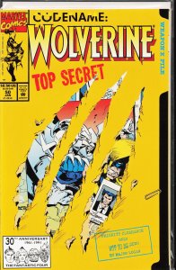 Wolverine #50 (1992) Wolverine