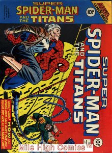 SUPER SPIDER-MAN AND THE TITANS  (UK MAG) #218 Fine