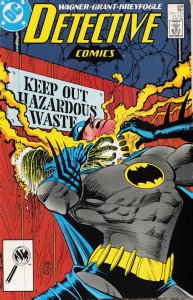 Detective Comics #588 (1988) Batman