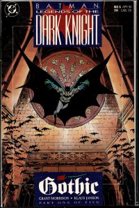 Legends of the Dark Knight #6 (1990) Batman
