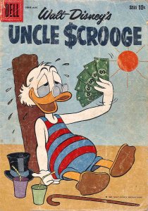 Uncle Scrooge (Walt Disney) #30 VG ; Dell | low grade comic June 1960 Sun
