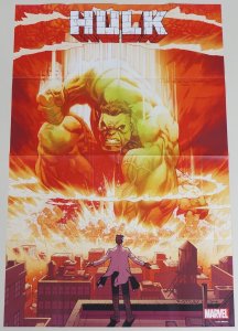 Hulk #1 poster - 36  x 24 - Marvel Comics 2022 - Incredible Ryan Ottley art 