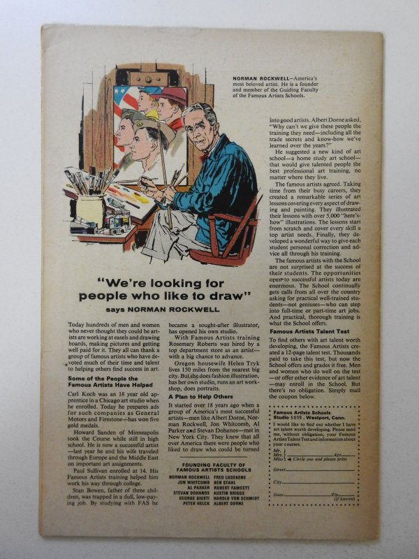 Daredevil #17 (1966) VG+ Condition moisture stain