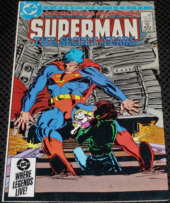 Superman: The Secret Years #3 (1985)