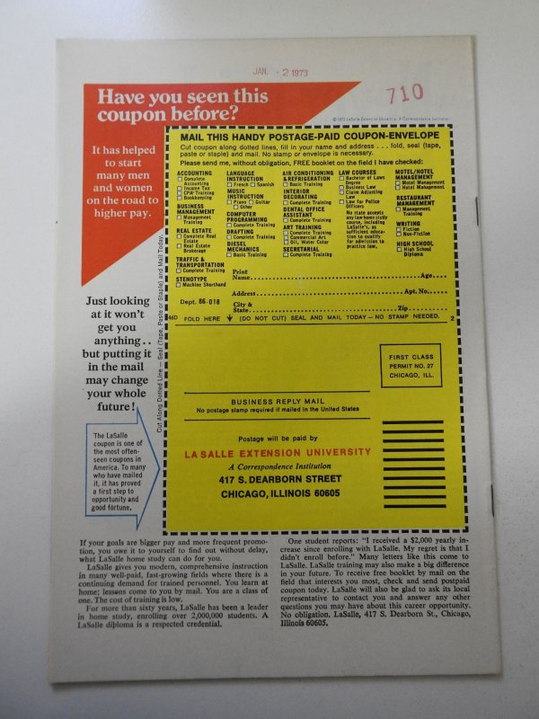 Monsters on the Prowl #22 (1973) VF+ Condition