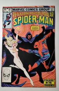 The Spectacular Spider-Man #81 (1983) Marvel Comic Book J753