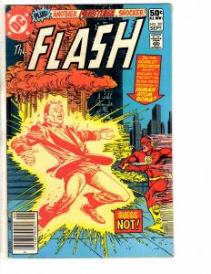 Lot Of 4 DC Comic Books Shazam # 27 Flash # 301 Freedom Fighters # 6 8 TW57