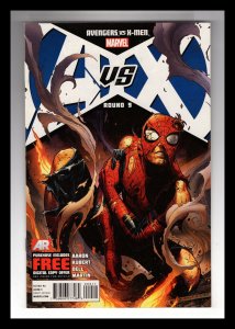 Avengers Vs. X-Men #9 (2012)   / ID#07