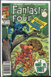 Fantastic Four #311 (1988) Fantastic Four