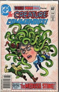 Weird War Tales #112 (1982) The Creature Commandos