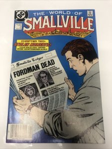 The World Of Smallville (1988) # 2 (VF/NM) Canadian Price Variant • CPV • Byrne