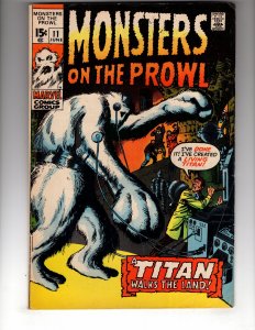 Monsters on the Prowl #11 (1971) / MC#36
