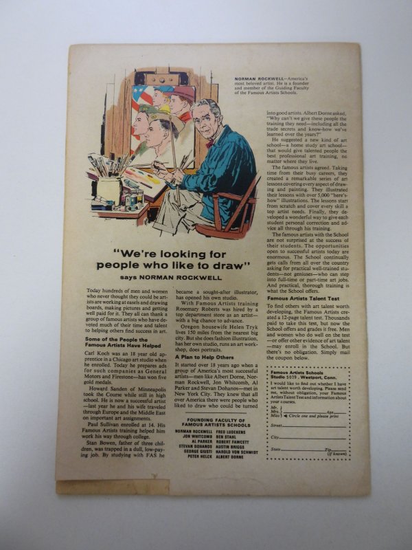 Thor #129 GD condition