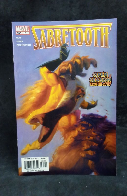 Sabretooth #3 (2005)