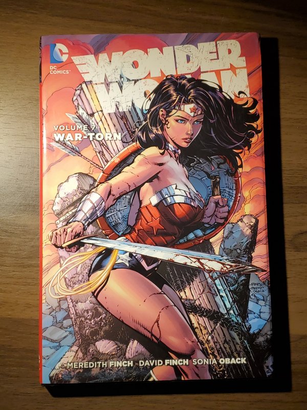 Wonder Woman HC VOL 07: War-Torn (2015) - Used, Like New