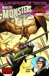 Where Monsters Dwell (2nd Series) TPB #1 VF/NM ; Marvel | Garth Ennis Secret War