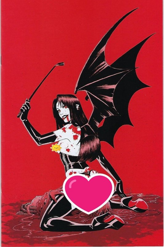 Lilith #1 (Of 5) Cover I Black Bag NSFW FULL Virgin Variant By Corin Howell  NM