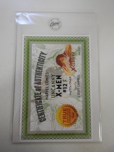 Uncanny X-Men #12 Campbell Variant (2019) Signed by Campbell Cert sealed!