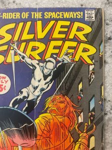 Silver Surfer # 8 VG/FN Marvel Comic Book Stan Lee Hulk Thor Avengers 16 J864